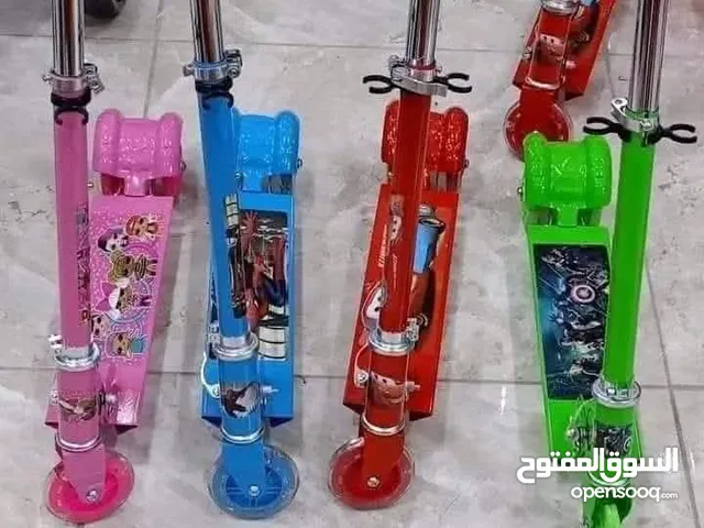 سكوتر حديد جامبو