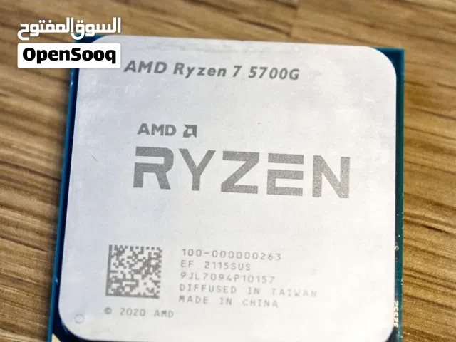 موجود r7 5700g للبدل استعمال اسبوعين