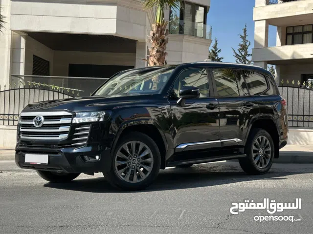 2022, Toyota, Land Cruiser, GXR