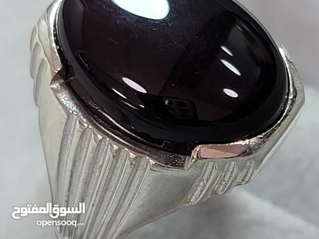 خواتم فضه يمنيه بعقيق يمني