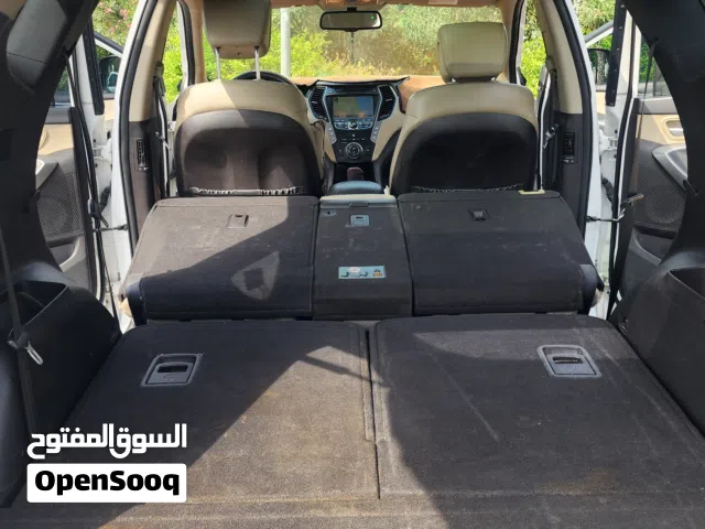 هيونداي سانتافي وكالة عمان حالة ممتازة