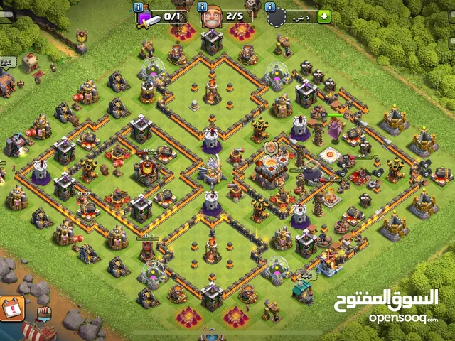 Clash of Clans Accounts and Characters for Sale in Al Jahra