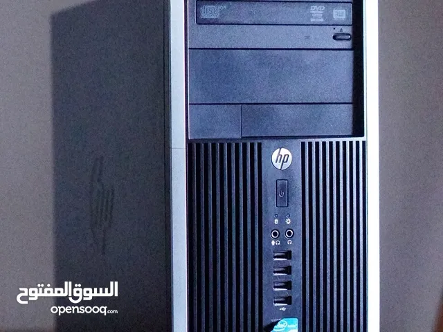 HP Compaq 8200 Set  i7-2600  8GB RAM  240SSD + 500HDD  60Hz Monitor  Redragon Keyboard