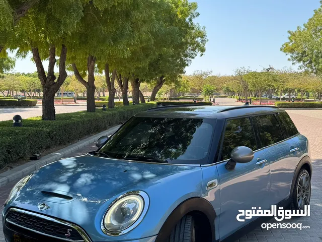 ميني كوبر كلوبمان سبورت فئة جون وورك 2017 بحالة ممتازة – فخامة وأداء مميز