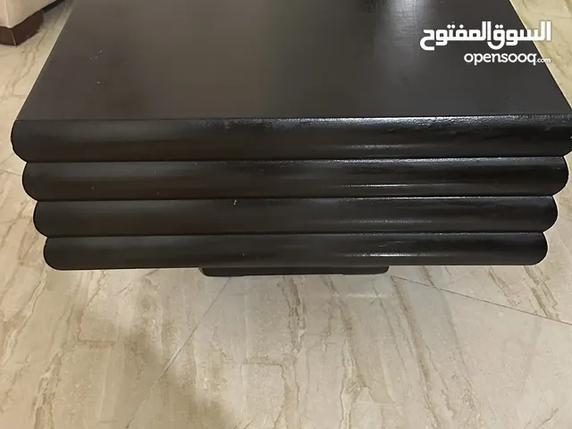 طاولة وسط خشب