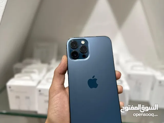 ايفون 12 pro max 128GB  بطاريات 90%-88%-86%