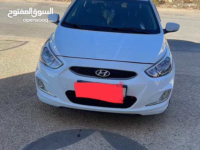 Hyundai Accent GLS in Ramallah and Al-Bireh