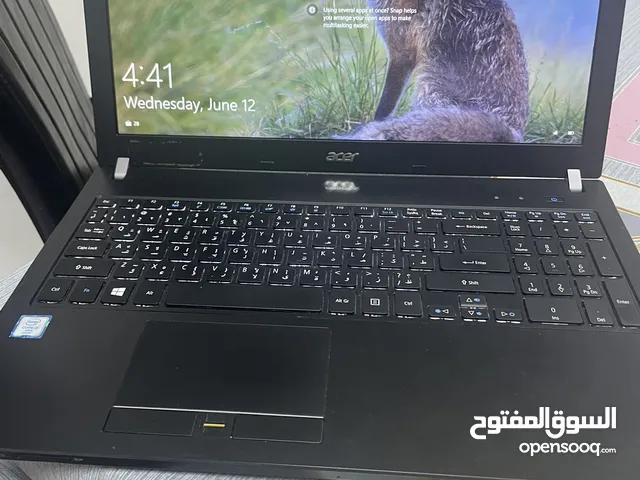 Acer Travelmate laptop