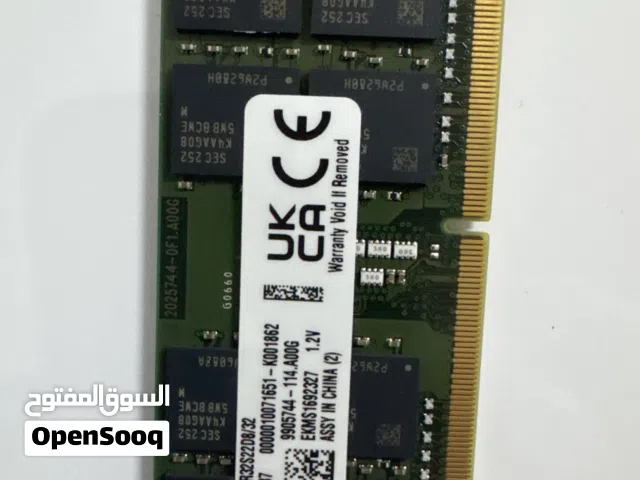 ddr4 32gp ram for laptop