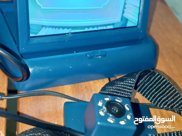 شاشة مع كاميرا للبيت او السيارة