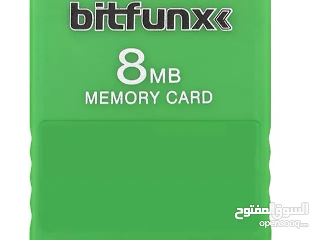 ميموري كارد بلاستيشن 2 ps2 memory card