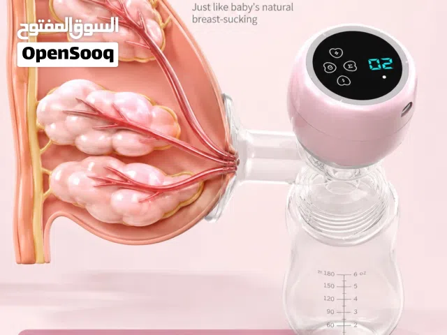 شفاط حليب كهربائي {جذابة}