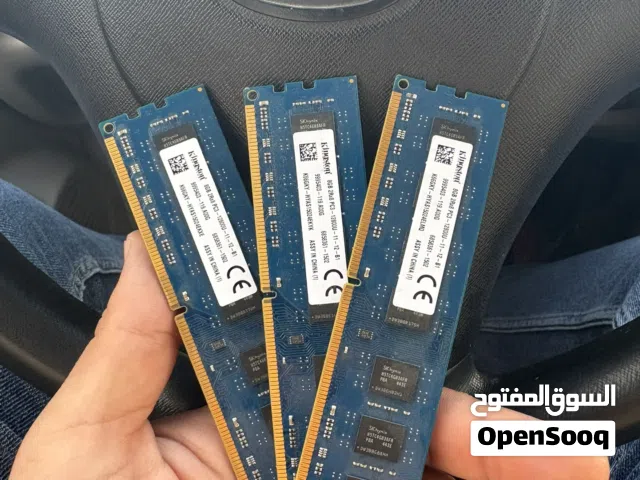 رامات كينقستون اصليات بسعة 8قيقا