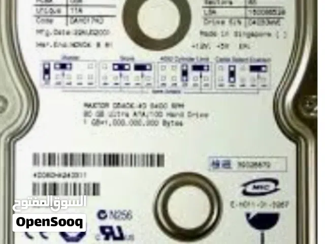 هاردسك مليون ساعة