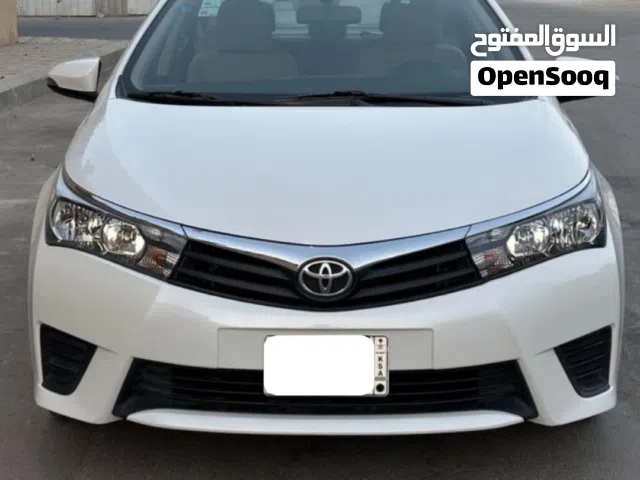 2015 Toyota Corolla XLI