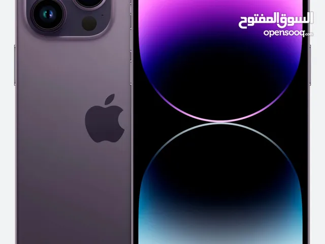 IPhone 14 pro max 256 وكاله مع سماعة airpod3