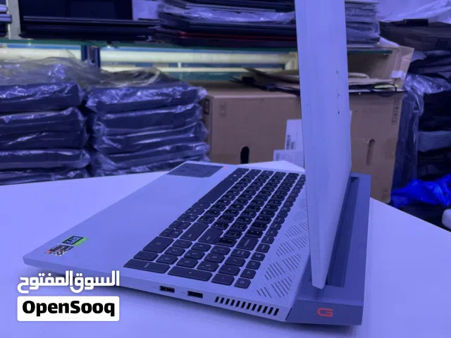 للبيع – Dell G15 5515 Gaming لابتوب جيمينج قوي يشغل أحدث الألعاب والبرامج التقيلة