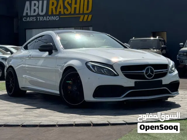 2018, Mercedes Benz, C-Class, C 63 AMG