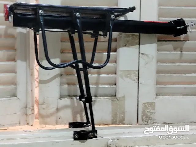 كرسي حامل خلفى الدراجة لحمل البضائع والمنتجات والأشخاص الامونيوم قوى يحمل وزن 120 كيلو جديد من آسيا