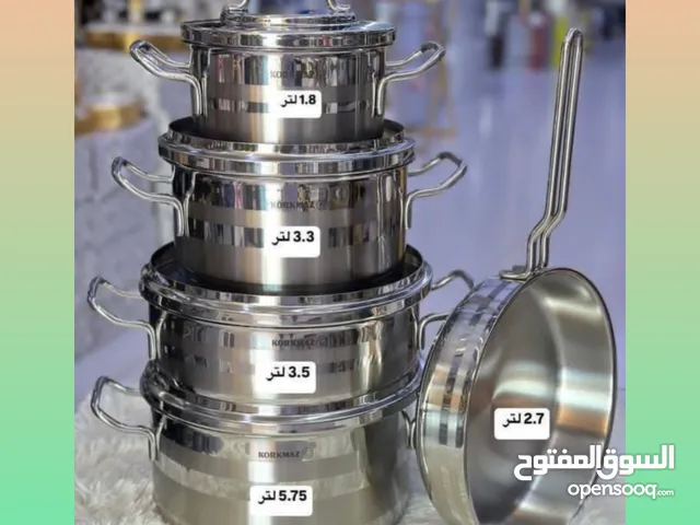 أفضل اطقم ستانلس ستيل كوركماز صناعه تركية أصلية مضموووون