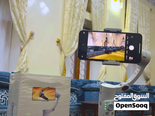 حامل ومانع اهتزاز للتصوير الاحترافي