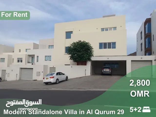 Modern Standalone Villa for Rent in Al Qurum 29  REF 406MB