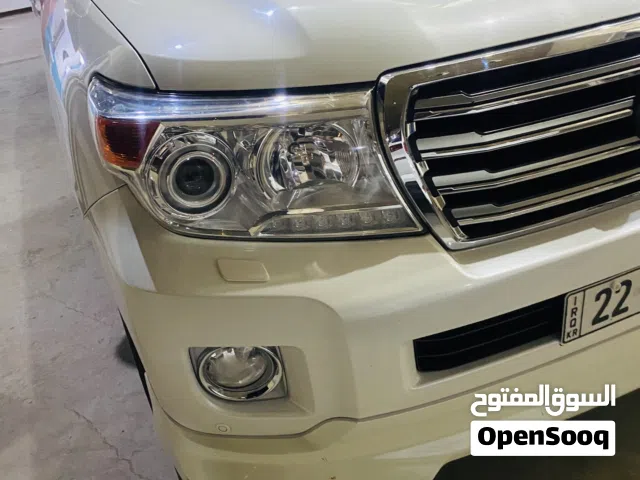لبيع لاندكروز موديل 2015 سياره مكفوله كفاله عامه مكان بغداد