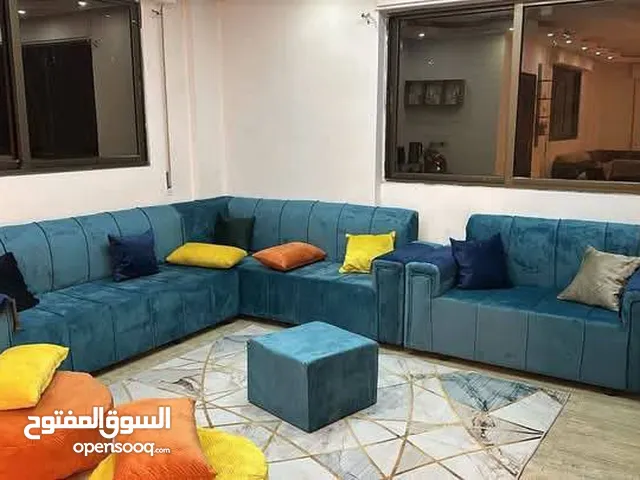 فقط 110 دينار شامل التوصيل طقم كورنر 9 مقاعد حرف L + مجوزة. + 6 قرن (مخدات) 4 محارم بفة هدية قماش