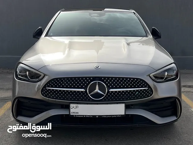 C 200 EQ 2023 وارد غرغور وتحت الكفالة
