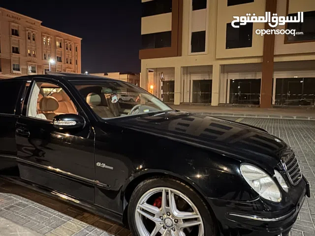 مرسيدس E500 AMG kit E63 2003