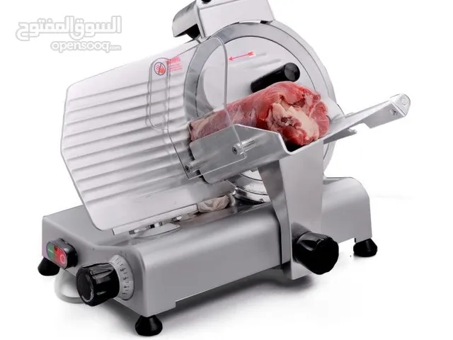 Electric Meat Slicer Stainless Steel - شراحة لحم - شراحة مرتديلا - كهرباء - ستنلس ستيل