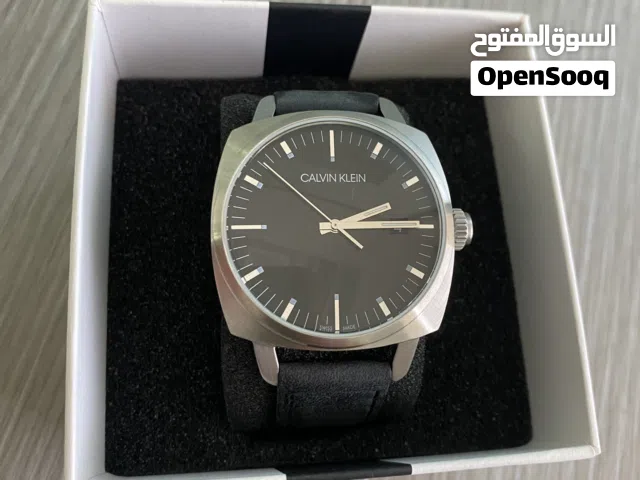 Calvin Klein quartz watch. Swiss made. Price negotiable.