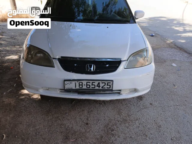 2001 هوندا سيفيك Standard