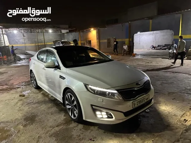 كيا اوبتيما محليه الوكيل فل الفل 2015