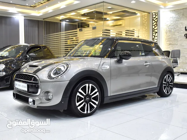 Mini Cooper S ( 2019 Model ) in Brown Color GCC Specs
