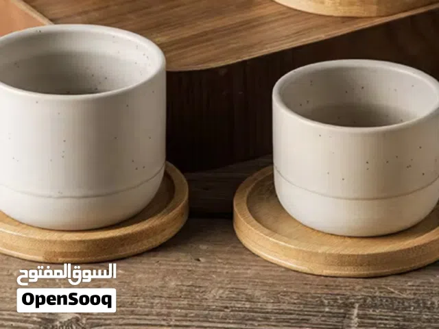 اكواب سيراميك كمية كبيرة 45 لكل نوع