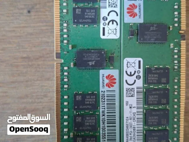 RAM for servers 32 GB &16 GB ECC. DDR 4. register