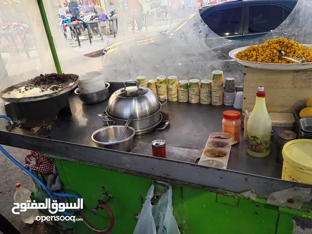 بسطه ذره ترمس فول 3 غازات  عرباي 3 عجال مع كامل أغراضها من الطنجره وسدور معالق شغاله 100٪