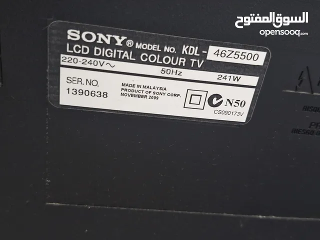 sony bravia LCD television