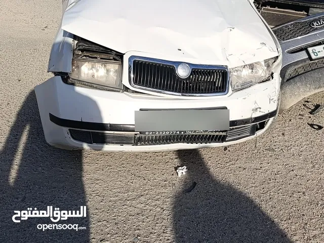 Used Skoda Fabia in Jericho