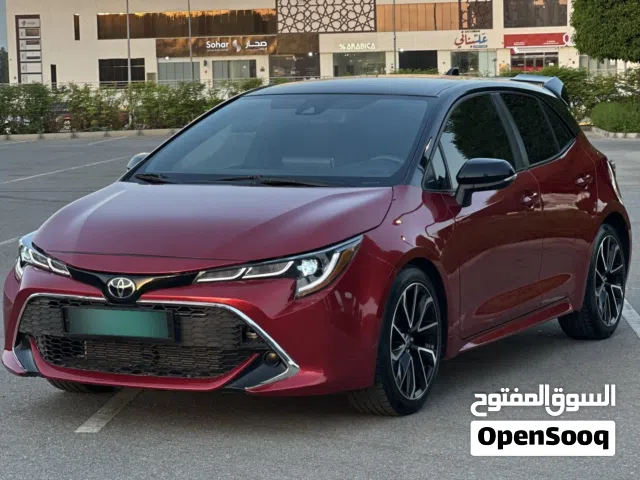 Toyota Corolla Hatchback SE 2022