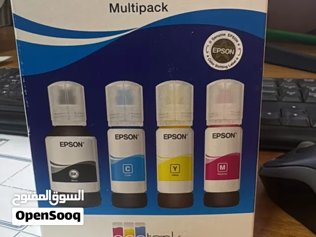Unused EPSON - Ecotank ink - 101 Multipack