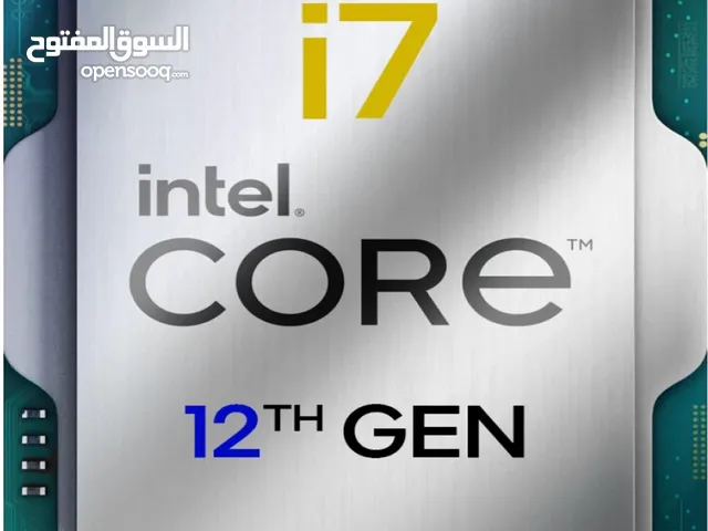 معالج جيمنج انتل كور اي 7 الجيل 12 - INTEL CORE i7 12700F 12 CORES - 20 THREADS GAMING CPU TRAY