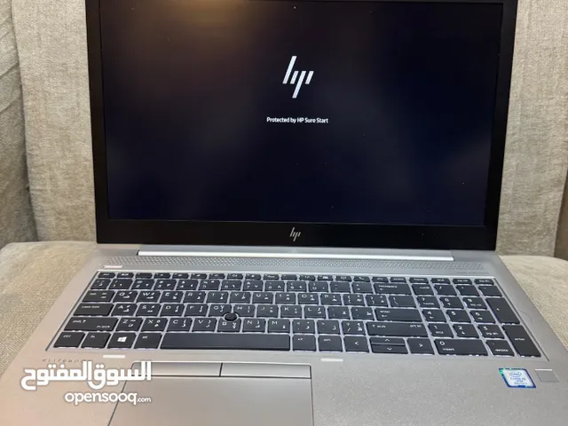 HP Elitebook 850 G5 15inch 16/256 processor:Intel coreTM i5-8365U CPU @ 1.6Hz (up to 1.90GHz -8th