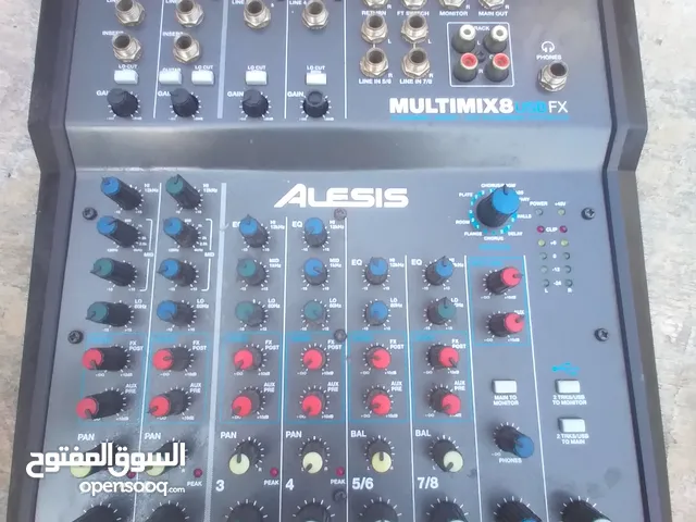 مكسر وكرت صوت آليسيس