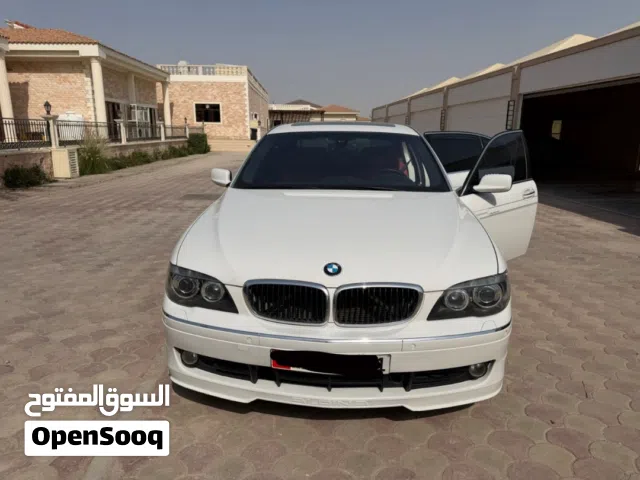 BMW ALPINA B7 للبيع السياره تعتبر نادرة و مافي فيها اي مشكله