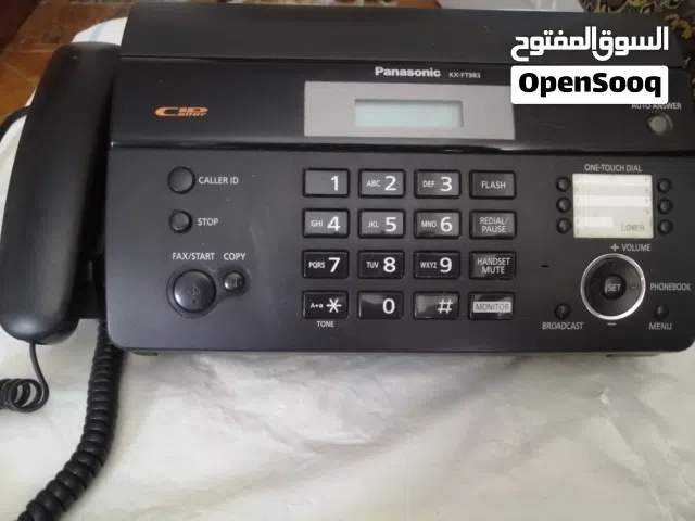 تليفون وفاكس ماركه باناسونيك استعمال خفيف
