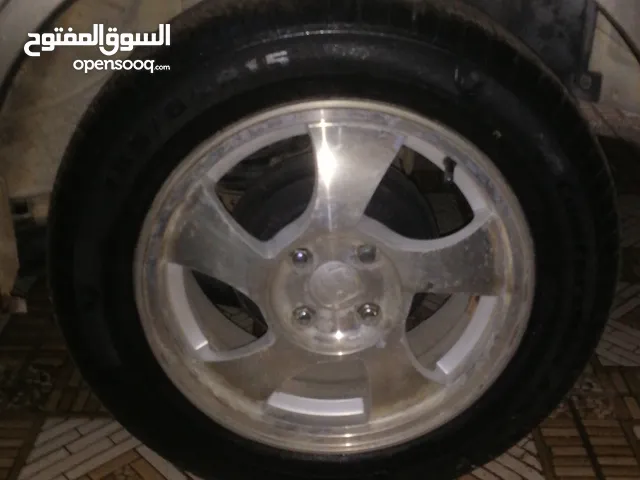 رنجات مقاس 15 وكاله مع تواير بدون نفضه البدل فقط