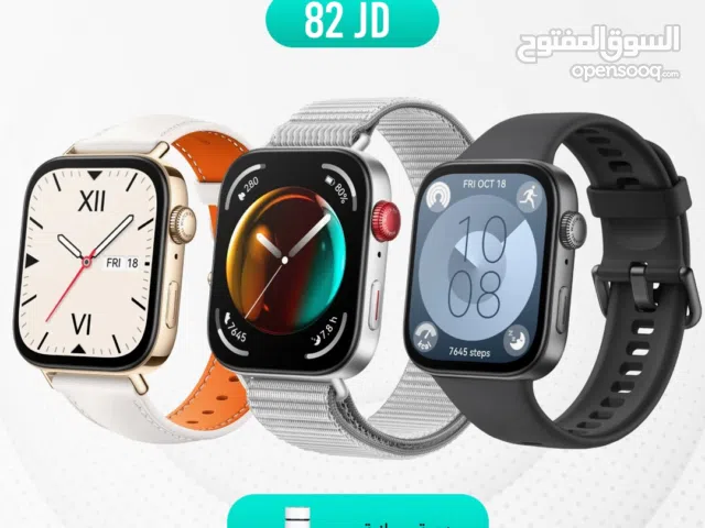 ساعة هواوي ذكية HUAWEI  WATCH FIT 3ذات تصميم أنيق ووظائف متطورة