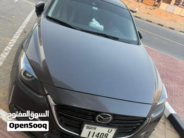 Mazda 3 model 2018 for sale
